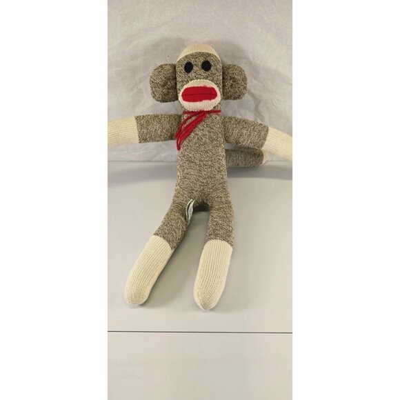 Socky The Sock Monkey Made In The USA! - Picture 1 of 9